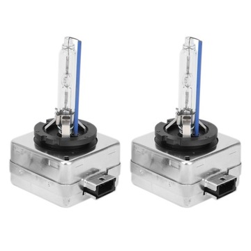 2 SZTUK Żarówka HID D3S8000K 12V 35W AnitUV