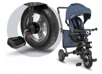 ВРАЩАЮЩИЙСЯ ТРЕХКОЛЕСНЫЙ ВЕЛОСИПЕД 2-в-1 LIONELO TRIS