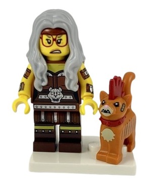 LEGO Minifigures The LEGO Movie 2 Sherry Scratchen i Scarfield coltlm2-6
