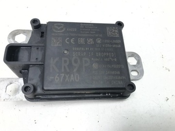 MAZDA CX-60 CX60 2023 RADAR MODUL SENZOR ACC DISTRONIC PŘEDNÍ KR9P-67XA0