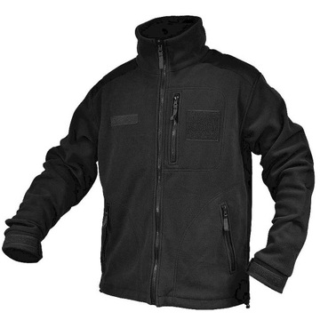Bluza Polarowa TEXAR ECWCS II CZARNA r.XL WZMOCNIONA
