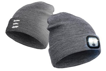 ТЕРМОАКТИВНАЯ шапка со светодиодной подсветкой, USB-ЛАМПОЙ, Webski