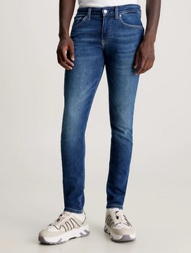Calvin Klein Jeans J30J321129 1BJ jeansy męskie zwężane r. 30/34 CD3.10