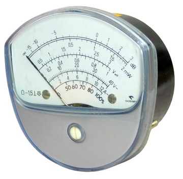 Amperomierz analogowy DC GOSSEN [T7]S5