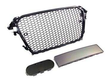 Grill atrapa Audi A4 B8 8K lift 12- RS look połysk