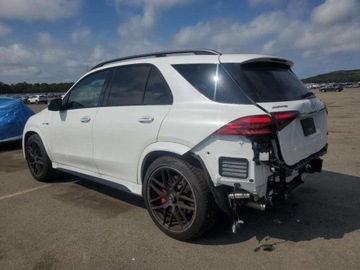 Mercedes GLE V167 2024 Mercedes-Benz GLE 63 S 4Matic AMG 2024 4.0l 4.0 Benzyna 603KM, zdjęcie 1