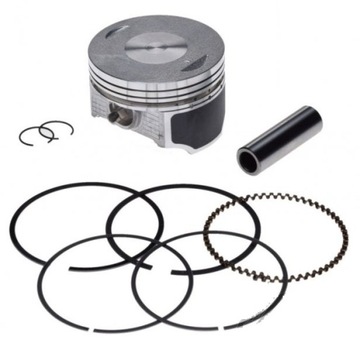 Tłok kompletny Quad ATV 250 Cross 250 LONCIN 4T 65,50mm pierścienie sworzeń