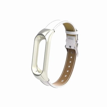 Opaska XIAOMI Mi Band 4 i 3 eko-skóra