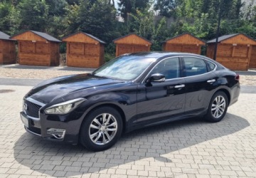 Infiniti Q70 Sedan Facelifting 2.2d 170KM 2016 Infiniti Q70 Pelne wyposazenie Nawigacja Kamera ALU Skora Gwarancja I rej., zdjęcie 2