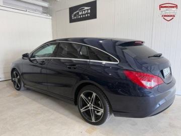 Mercedes CLA C117 Shooting Brake Facelifting 1.5 180 d 109KM 2016 Mercedes-Benz CLA Shooting Brake X117 Bezwypadkowy Serwisowany Automat 1.5, zdjęcie 4