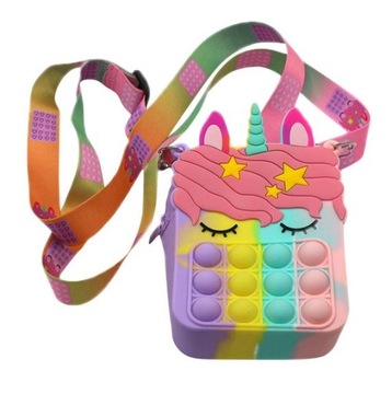 СУМКА POP IT BAG СЕНСОРНАЯ СУМКА ДЛЯ ИГРУШЕК