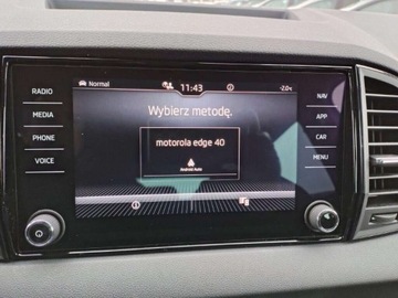 Skoda Karoq Crossover Facelifting 1.5 TSI ACT 150KM 2024 Skoda Karoq FV23LED Matrix Ambiente Hak Keyless Virtual ASO Rata od 1300, zdjęcie 22