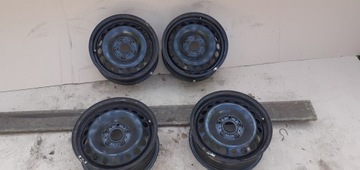 4X FELGI STALOWE 15 VW SKODA AUDI SEAT 5X112 ET43