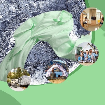 ПОРТАТИВНАЯ МИНИ-СКЛАДНАЯ СТИРАЛЬНАЯ МАШИНА 11 Л ДЛЯ ДОМА/ПУТЕШЕСТВИЯ