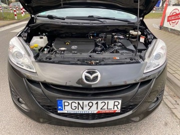 Mazda 5 II 1.8 MZR 115KM 2012 Mazda 5 KLIMATYZACJA GRZANE FOTEL PARKTRONIC E..., zdjęcie 19