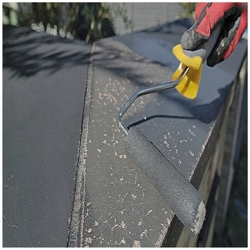 Жидкая краска Papa для металлочерепицы КОРИЧНЕВАЯ 1,5 кг ЮРГА