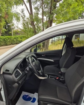 Suzuki SX4 II 2021 Suzuki SX4 S-Cross 1.4T hybryda 4x4 tylko 35tys przebiegu 1.4 Hybryda 129KM, zdjęcie 12