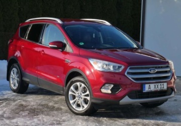 Ford Kuga II SUV Facelifting 2.0 TDCi 180KM 2017 Ford Kuga Ford Kuga 2.0 TDCi 4x4 SYNC 2.0 Diesel 180KM, zdjęcie 2