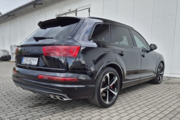Audi Q7 II 2018 Audi SQ7 Bezwypadkowy Org.98tys.km Bogate wyposażenie, zdjęcie 4