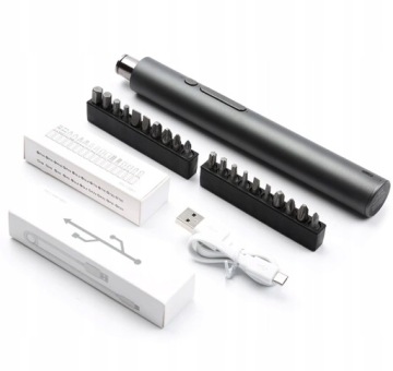 Elektrický Bezdrátový Šroubovák KS-882036 Usb 20 Bitů 23v1