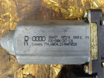 AUDI TT 8N COUPE CABRIO 98-05 MOTOREK OKNO LEVÝ 8N7959801A