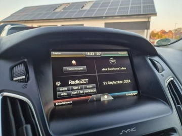 Ford Focus III Kombi Facelifting 1.0 EcoBoost 100KM 2016 Ford Focus BEZWYPADKOWY* duża nawi SYNC *nowy, zdjęcie 11