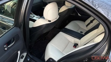 Lexus IS II Sedan F 423KM 2008 Lexus IS ISF 5.0v8 moc 423KM full led obnizona najbogatsza wersja sten id, zdjęcie 20