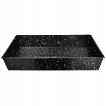 BLACHA FORMA DO PIECZENIA PLACKÓW CIAST STAL NIERDZEWNA NON-STICK