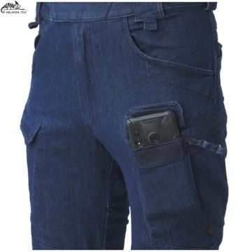 МУЖСКИЕ ТАКТИЧЕСКИЕ БРЮКИ UTP HELIKON DENIM СТРЕЙЧ МОРСКИЕ СИНИЕ L/34