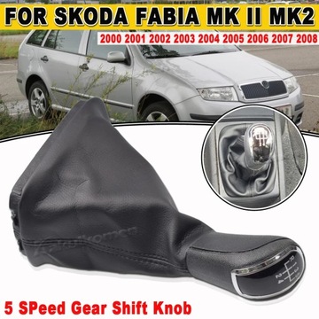 HLAVICE PÁKY ŘAZENÍ DO SKODA FABIA MK II MK2 2000-2008