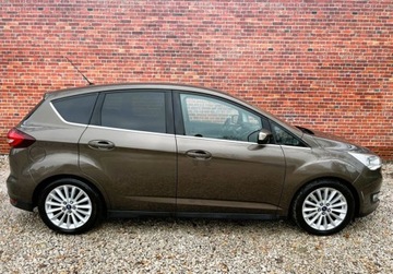 Ford C-MAX II Grand C-MAX Facelifting 1.5 EcoBoost 150KM 2016 Ford C-MAX Salon PL 1 Wlasciciel Titanium Gwarancja w cenie Warszawa VRFD, zdjęcie 37