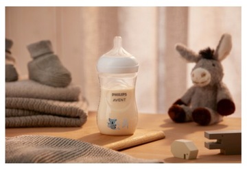 AVENT RESPONSE бутылочка 260мл с соской №3