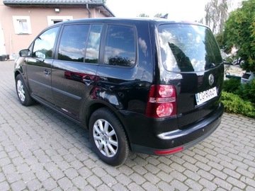 Volkswagen Touran I 1.9 TDI 105KM 2007 VW TOURAN 1.9 TDI Klima Navi LIFT 08, zdjęcie 2