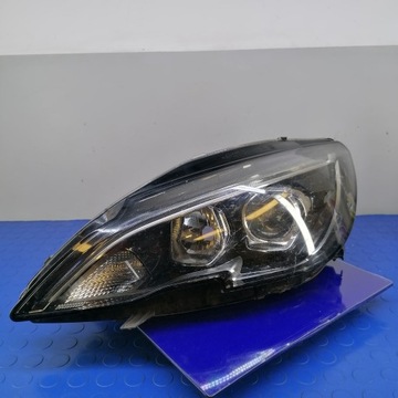 PEUGEOT 308 II LIFT LAMPA REFLEKTOR PRZÓD LEWY