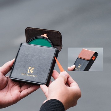 Регулируемый серый фильтр K&F Concept NanoX 77 мм