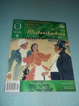 OPERETKI ŚWIATA - Wiedeńska krew nr.9