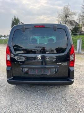 Peugeot Partner II Tepee 1.6 120KM 2012 Peugeot Partner Tepee, zdjęcie 4