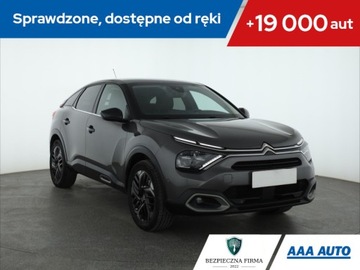 Citroen C4 III SUV 1.2 PureTech 130KM 2021 Citroen C4 1.2 PureTech, Salon Polska, Serwis ASO