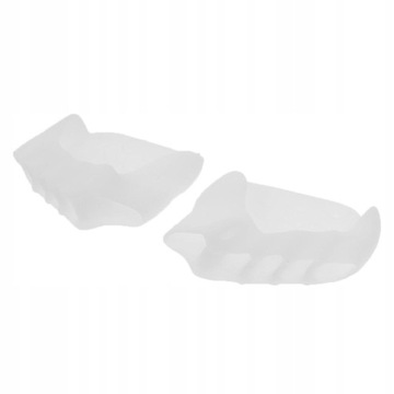 1 пара силиконовых разделителей пальцев с пятью