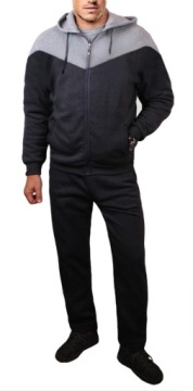 COOL MEN'S DRESS BLOOD SHIRT WITH CAPS Прямые брюки 940 черный L