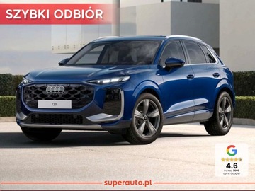 Audi Q3 II SUV 2.0 35 TDI 150KM 2025 AUDI Q3 TDI Suv 2.0 (150 KM) 2025