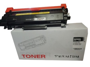 Toner do Brother TN-2590 XL DCP-L2622DW HL-L2402 HL-L2442 HL-L2460 3K CHIP