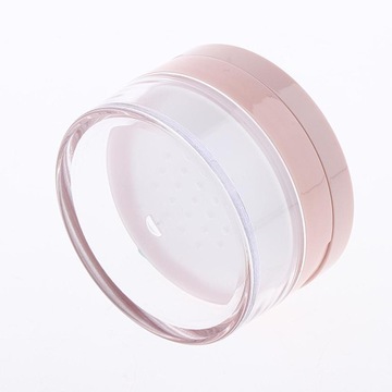 2 пустых конверта для рассыпчатой ​​пудры, контейнеры для хранения румян, банка талька