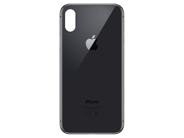 Задняя панель для Apple iPhone XS Black