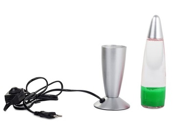 НОЧНАЯ ЛАМПА ВОДЯНАЯ ЛАМПА С ЛАВОЙ ЛАВА ВОСК