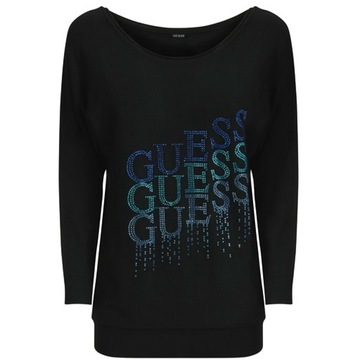 Sweter Damski GUESS W1YR0NZ2NQ0 Czarny