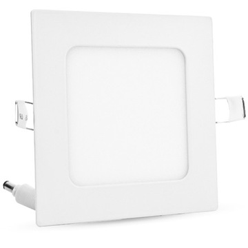 MAŁA MOCNA LAMPA NA SUFIT WPUSZCZANA BIAŁA NEUTRALNA 3W 230V DZIENNA
