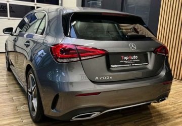 Mercedes Klasa A W177/V177 Hatchback 2.0 200d 150KM 2020 Mercedes-Benz Klasa A AMG line kamera 93 000 km 2.0D 150KM fabryczny, zdjęcie 1