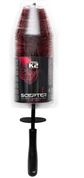K2 SCEPTER Szczotka detailingowa do felg kołpaków