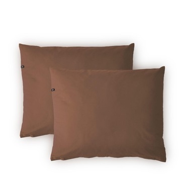 Poszewki na poduszkę 50x80 Rdzawy, czysta gruba bawełna, HOP DESIGN